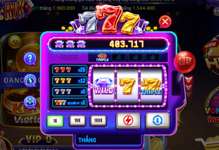 Bứt Phá Doanh Thu Với Cơ Chế Quay Số Kinh Điển Của Minigame 777 Tại RikVip