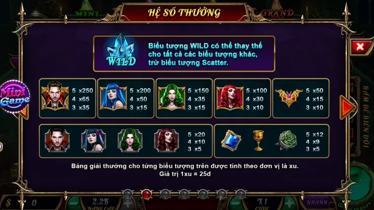 Hướng Dẫn Giải Mã Bí Mật Lâu Đài Nổ Hũ Bá Tước Quyền Năng Tại RikVip