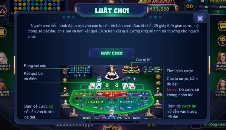 Hướng Dẫn Kỹ Thuật Đặt Cược Baccarat 6 Tại RikVip Đạt Hiệu Quả Tối Ưu