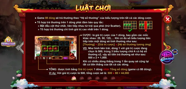 Cách Chơi Nổ Hũ Bát Tiên Quá Hải Tại RikVip Siêu Đơn Giản Nhất