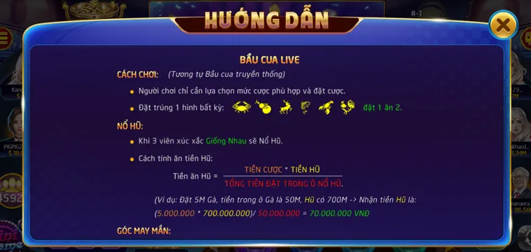 Phân Tích Cơ Chế Minh Bạch Của Bầu Cua Livestream Tại RikVip Hiện Nay