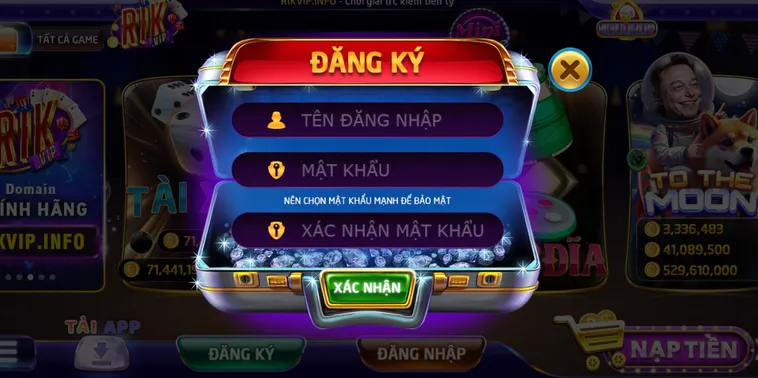 Hướng Dẫn Chi Tiết Quy Trình Đăng Ký RikVip An Toàn Và Nhanh Chóng Nhất