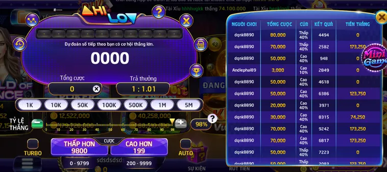 Chinh Phục Thử Thách Minigame Hilo Tại RikVip Với Cơ Hội Thắng Lớn