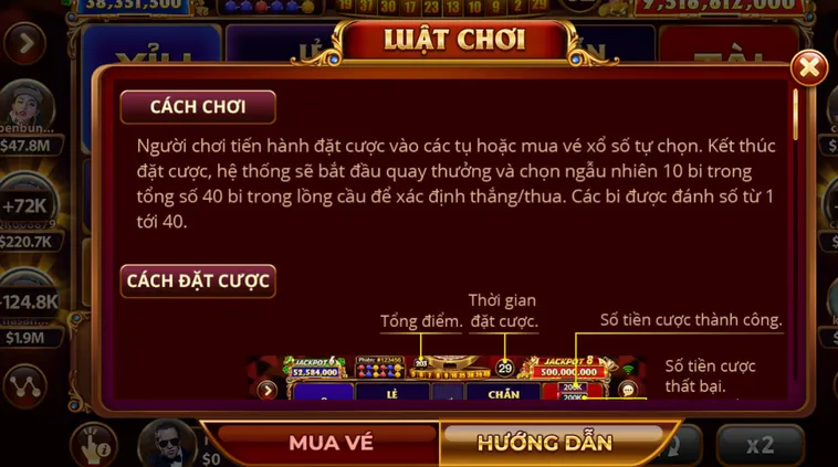 Chinh Phục Con Số May Mắn Với Minigame Keno Vietlott Tại RikVip Đỉnh Cao