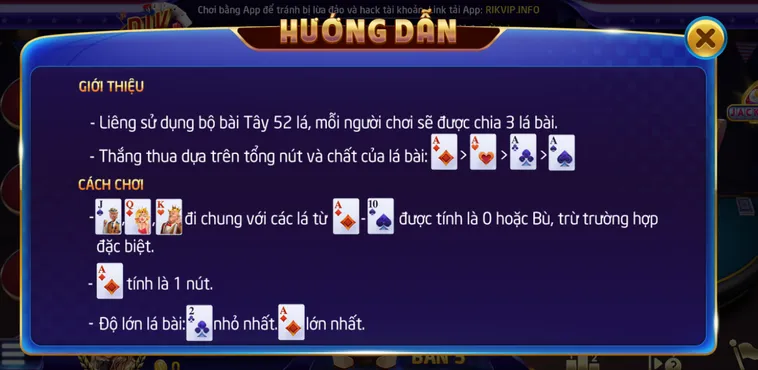 Bí Truyền Tố Bài Liêng Tại RikVip Luôn Thắng Từ Các Bậc Thầy Số Một