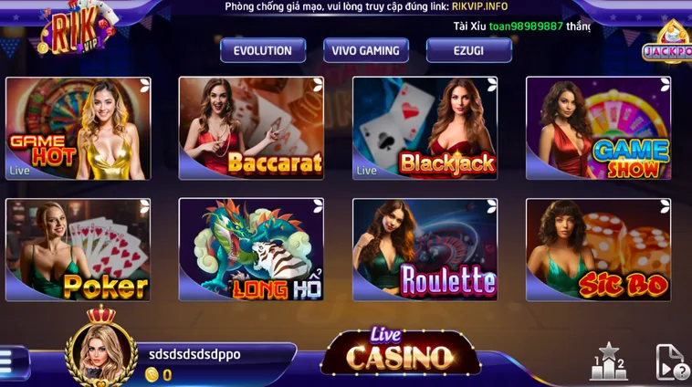 Phân Tích Công Nghệ Truyền Tải Tại Sảnh LiveStream Casino RikVip Hiện Nay