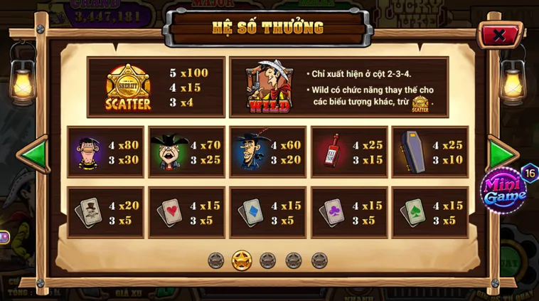 Cách Chơi Nổ Hũ Lucky Luke Tại RikVip Bùng Nổ Vận May