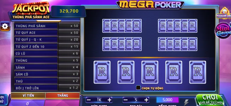 Phân Tích Cấu Trúc Vận Hành Sảnh Cược Mega Poker Tại RikVip Chi Tiết