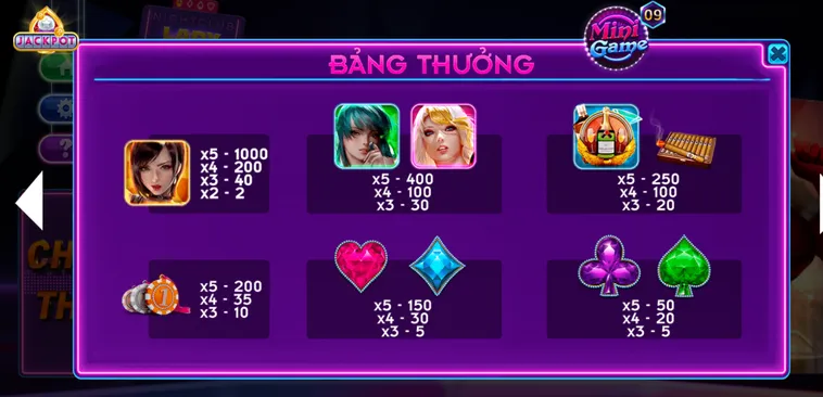 Săn Jackpot Khủng Với Nổ Hũ Night Club Lady Tại RikVip Sang Trọng