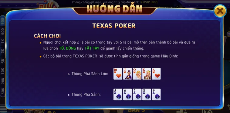 Bí Quyết Chiến Thắng Game Texas Poker Tại RikVip Từ Các Tay Chơi Chuyên Nghiệp
