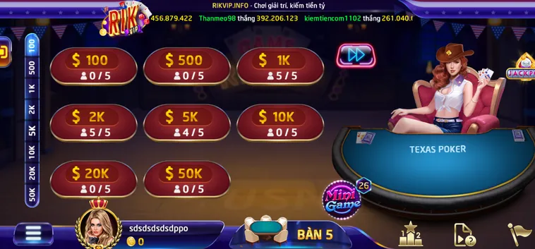 Bí Quyết Chiến Thắng Game Texas Poker Tại RikVip Từ Các Tay Chơi Chuyên Nghiệp