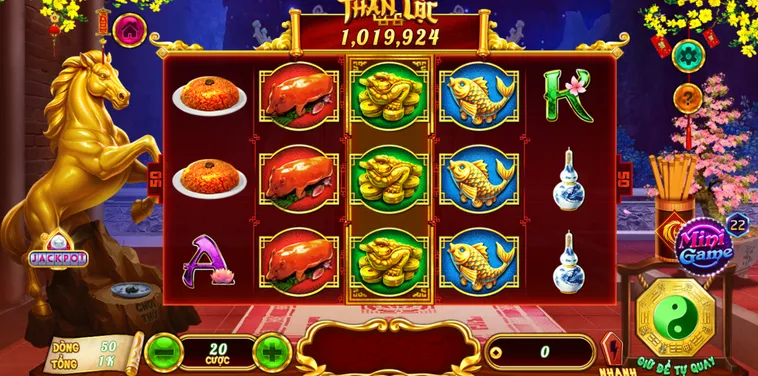 Hướng Dẫn Săn Quỹ Thưởng Jackpot Khổng Lồ Tại Nổ Hũ Thần Lộc Tại RikVip