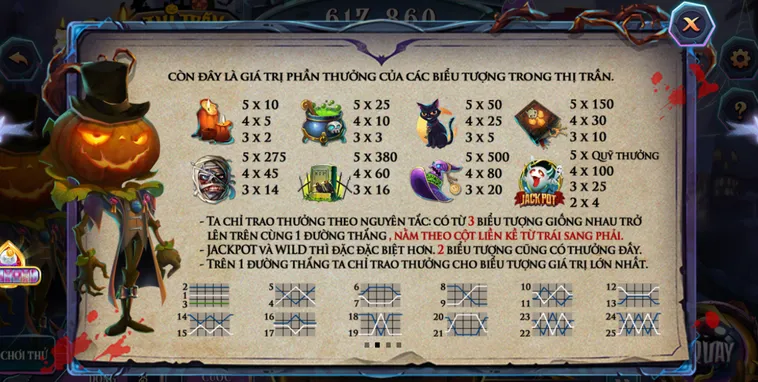Cách Chơi Nổ Hũ Thị Trấn Ma Quái Tại RikVip Đỉnh Cao Hấp Dẫn