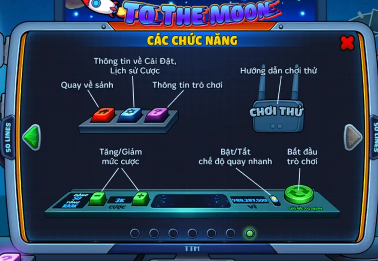 Cách Chơi Nổ Hũ To The Moon Tại RikVip Bay Cao Chiến Thắng