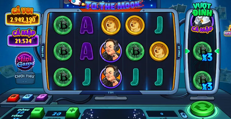 Cách Chơi Nổ Hũ To The Moon Tại RikVip Bay Cao Chiến Thắng
