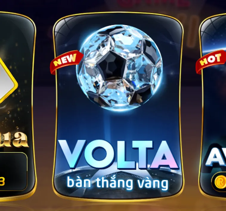Khám Phá Minigame Volta Bàn Thắng Vàng Tại RikVip Với Tỷ Lệ Thắng Lớn